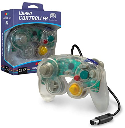 CirKa Wired Controller for GameCube/Wii (Clear)