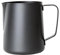 Olympia Black Non-Stick Milk Frothing Jug 900ml - Stainless Steel Jug Steaming Pitcher Dishwasher Safe CM608