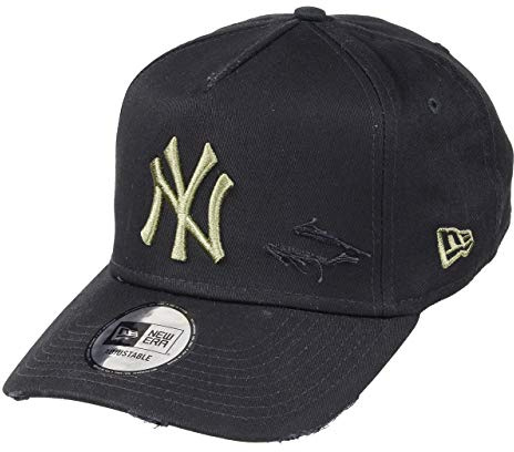 New Era MLB Cap verstellbar 9Forty Snapback Baseball Yankees Dodgers Sommer Einheitsgröße