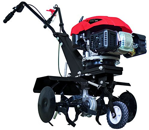 Scheppach - Motocoltivatore a benzina 3.7 CV 6 frese - MTP560