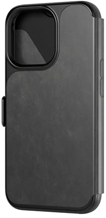 Tech21 T21-9206 Evo Wallet for iPhone 13 Pro – Wallet Phone Case with Space for Two Bank Cards and 12ft Multi-Drop Protection, Black