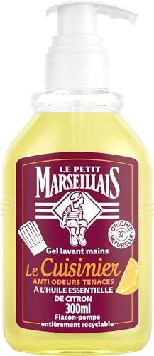 Le Petit Marseillais Sapone contro gli odori ostinati, 250 ml, 10,3 Fl Oz (confezione da 1)