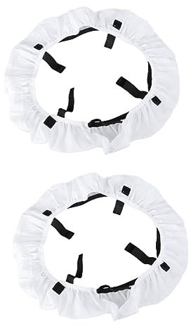Hemobllo 2stücke Faltbarer Ringlicht-softbox-diffusor Für Fotografie Video Geeignet Für Ringlichter Material Schatten Sorgt Für Stabile Farbtemperatur Weiß