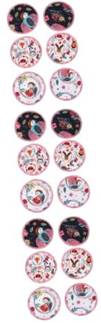 Toyvian Matte 18 Stk Brustpolster e Stilleinlagen Waschbare Stilleinlagen Brustmatte Stilleinlagen Für Schwangere Fütterungsunterlage Polyester Baumwolle Bh-pad Mutter Pflege