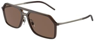 Dolce & Gabbana 0DG6196 Sonnenbrille, Herren, mehrfarbig (mehrfarbig), Einheitsgröße