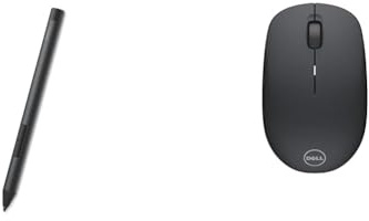Dell Aktiver Eingabestift - PN5122W & 570-AAMH WM126 Wireless-Maus schwarz