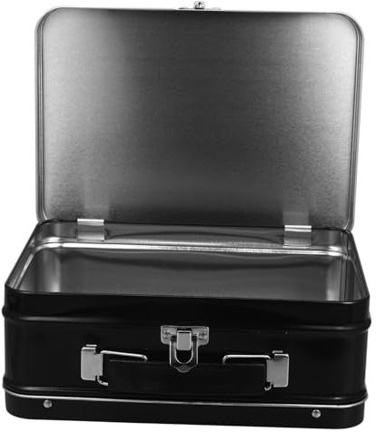 Alipis Dekorative Aufbewahrungsbox Griff Handgefertigte Nostalgische Aufbewahrungslösung Für Schmuck Erinnerungsstücke Und Schreibtischutensilien