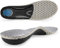 riemot Plantillas Ortopédicas para Alivio de Dolor en los Pies, Soporte de Arco, Fascitis Plantar, Pie Plano, Comodidad y Transpirabilidad, para Correr y Estar de Pie Todo el Día, Unisex, Gris,37 EU