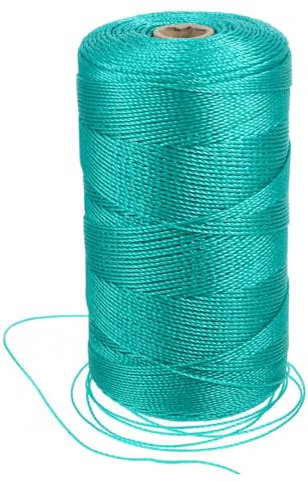 POPETPOP Corda Di Spago Per Piante Rampicanti in Polietilene E Nylon Ad Alta Resistenza Alla Trazione Rotolo Da 18 Fili Per Forniture Da Giardinaggio