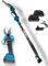 KIT POTATURA MOTOSEGA 8 CON OLEATORE, FORBICE APERTURA MAX 40MM, taglio 35mm DUE APERTURE CON LED NUMERO TAGLI E PERCENTUALE BATTERIA, ASTA TELESCOPICA DOPPIA BATTERIA 48V 5Ah
