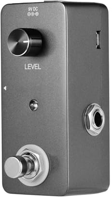 Mini Looper, Purple Bass Loop Pedal Ullimited Overdubs 5 Minuten Schleifenzeit mit USB -Schnittstelle für Gitarrenaufnahmen