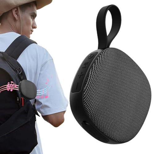 Enceinte portable | Haut-parleur stéréo avec | Boîte à musique portable sans fil avec son puissant pour la maison, la voiture, l'extérieur et la terrasse