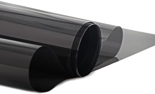 YUCHUANGYE TöNungsfolie Auto 50 cm x 300 cm IR80% UV99% Blendschutz UV-Schutz Qualität Nano Keramik Solar Auto Fenster Tönung Film ScheibentöNungsfolie Auto(IR0580)
