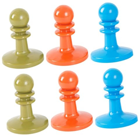 ibasenice 6 Capuchons de Protection pour Poteau de Tente en TPU, Isolation, Fixation de Toile, Lot de 6 pour Camping et Activités Extérieures