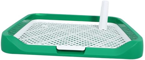 Abaodam Toilette per Cani Vaschetta per i Bisogni da Interno in Plastica Multifunzionale Componenti Smontabili per Cani di Tutte Le Taglie