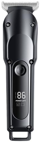 Tondeuse à Barbe Homme - Tondeuses Barbe Rechargeables Sans Fil Pour Taille Cheveux,Kit De Soin Capillaire Pour Salon Maison Et Voyage