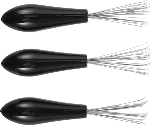 ULTECHNOVO 3 Piezas De Removedor De Pelusa Para Cepillos De Pelo Kit De Limpieza Para Cepillos De Pelo Instrumento De Limpieza Para De Accesorio De Para De