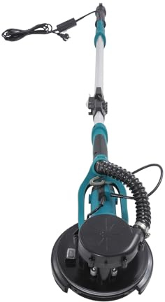 Blu 850W 800-1800RPM Smerigliatrice elettrica da parete a soffitto con aspirazione della polvere, smerigliatrice a secco velocità variabile, velocità senza polvere elettrica, impianto professionale