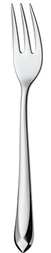 WMF Jette Kuchengabel 15,8 cm, Cromargan protect Edelstahl poliert, kratzbeständig, spülmaschinenfest
