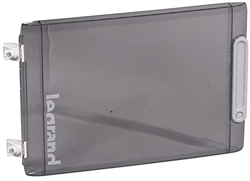 Legrand 401871 XL³125 IP40 IK09 Porte Coffret, 1 Rangée, Transparente