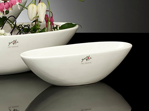 Sandra Rich Porzellanschale Oval oval 8,5 x 24,5 cm