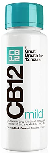 CB12 Mild Mint Menthol Mouthwash by CB12
