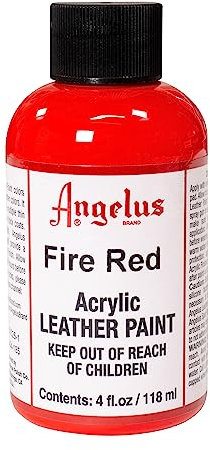 Angelus Lederlack, ca. 120 ml, Feuerrot