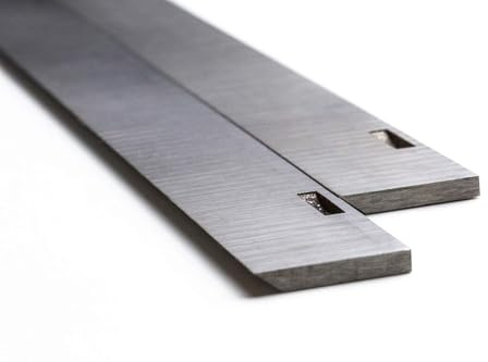 für Dewalt DW50 Typ 2 Hoblemesser Geschlitzten HSS Hobelmessern 1 Paar 260 x 25 x 3 mm hergestellt von Xcalibur Tooling