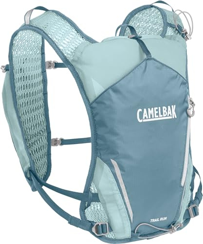 CamelBak Apex Pro Run Endrance Racing Vest with RECCO Technology - Soft Flask Hydration and Trekking Pole Quiver - 4 Sizes