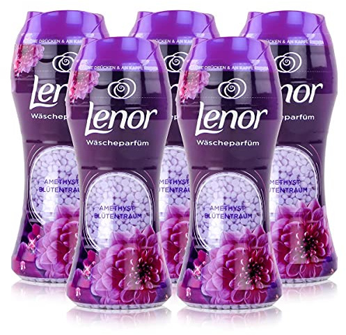 Lenor Unstoppables Wäscheparfüm Amethyst Blütentraum 210g (5er Pack)