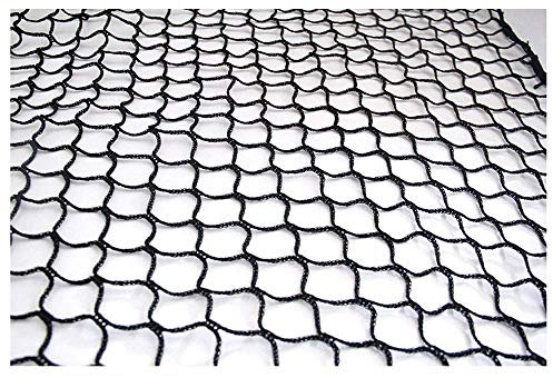 WaiMin Ball Stop Net, Goal Net Backstop for Football, Basketball, Golf Course Barrier Replacement, Outdoor Knotless Rope Isolation Protection Sports Netting