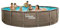 Polygroup Summer Waves Frame Pool Set Rattan Braun 427 x 107 cm (3000130)