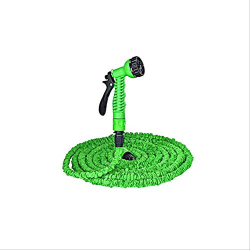 Vimmor pour Tuyau D'arrosage De Jardin Tuyau D'arrosage Flexible Extensible Tuyau D'arrosage Pistolet À Eau 125 Pieds-Vert
