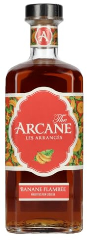 The Arcane Arrangé BANANE FLAMBÉE 40% Vol. 0,7l
