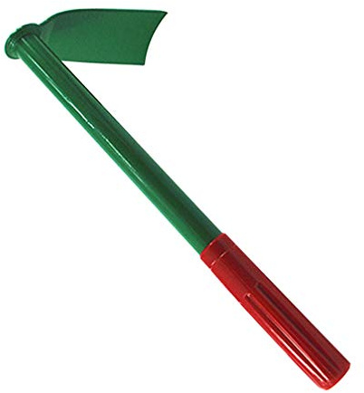 Cabilock Gartenhacke Aus Stahl Für Balkon Und Gartenarbeit Handliches Gartengerät Mit Ergonomischem Griff Kleine Hacke Für Effizientes Hacken Und Entfernen Tiefwurzelnder Pflanzen