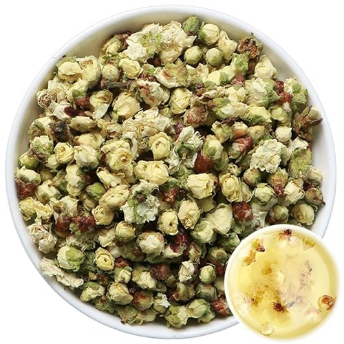 100% Dried White Plum Blossom 35G/1.23oz Frais, Feuilles en Vrac sans OGM, Savon Naturel à Base de Fleurs séchées Herbes pour thé, sirop, Boisson, Boulangerie, beauté DIY, sachets et épices fraîches