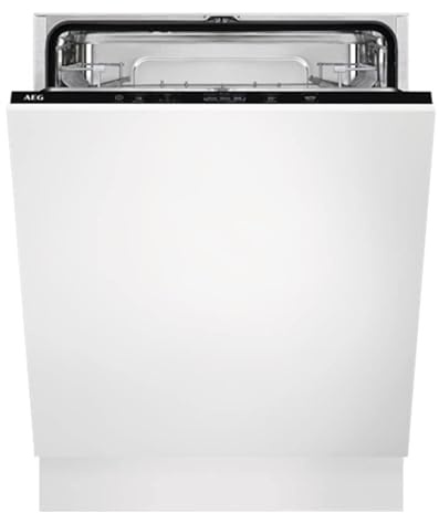 AEG SATELLITECLEAN® FSK52617P - Lavavajillas integrado total serie 6000, 60 cm