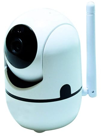 LIFE Telecamera IP SMARTLIFE 2,4Ghz P&P Motorizzata Rec MicroSD, IP20, 2.0Mpx, 39.9WH0122-