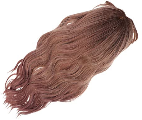MAGICLULU 1 Satz Perücke frauen kopfschmuck perrücke toupet haarschmucken haar zubehör fokuhila parücke haaraccessoires hair jewellery curly wig ganzes Dach Kopfbedeckung Hochtemperaturdraht