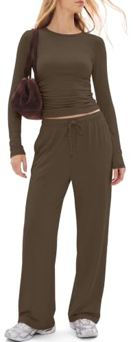 Darong 2-teiliges Lounge-Set für Damen, abgestimmtes Outfit, Reise-Outfit für Herbst 2026