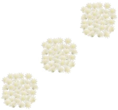 HAWILLOSCH 300stücke Diffuser Blumen Chrysanthemen Für Ätherische Öle Weiße Aromazubehör Für Raumduft Und Dekoration Für Aromatherapie Und Wohlbefinden