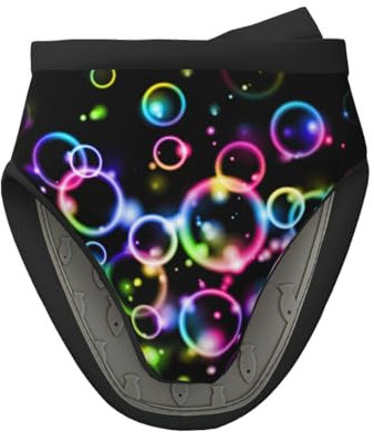 Bolle arcobaleno, Mini guanti da forno in silicone, guanti da forno da cucina antiscivolo resistenti al calore