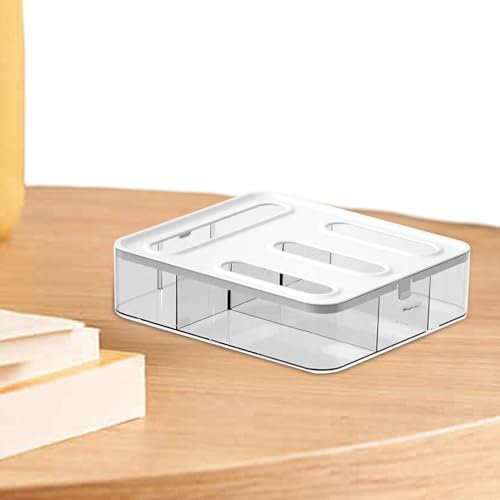 4 IN 1 Ziplock Bag Storage Organizer, Acrylic Food Storage Containers, Clear Ziplock Bag Organizer, Kitchen Storage Dispenser, Gallon, Quart, Sandwich, And Snack Bags