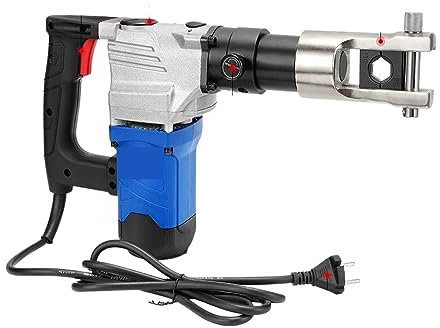 ZKLGS Pinza Crimpatrice, KM-300/KM-300C Strumento di crimpatura for Cavi elettrici in Linea ， 10-300 mm² Crimpatura terminali in Rame/Alluminio Potenza 2200 W Crimpatrice, Multistrato(KM-300C)