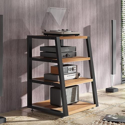 Genérico Estante para Juegos, Soporte para Medios, Soporte de Audio, Estante para Consola de Videojuegos, Soporte para DVD, Soporte para proyector, Soporte para Altavoces, Soporte para Tocadiscos, es