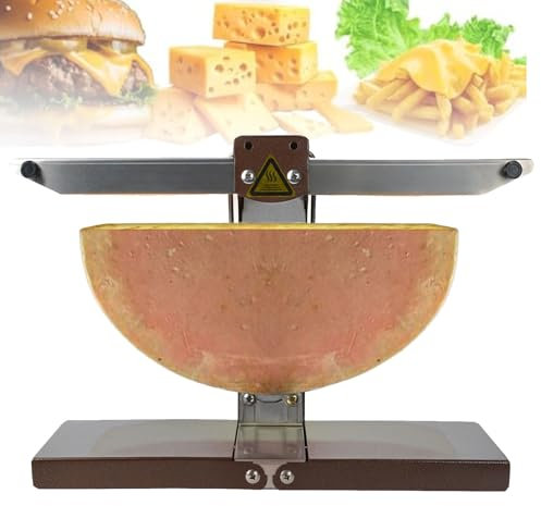 Appareil à raclette électrique professionnel, appareil de chauffage de comptoir, appareil à raclette rapide pour cuisine de restaurant