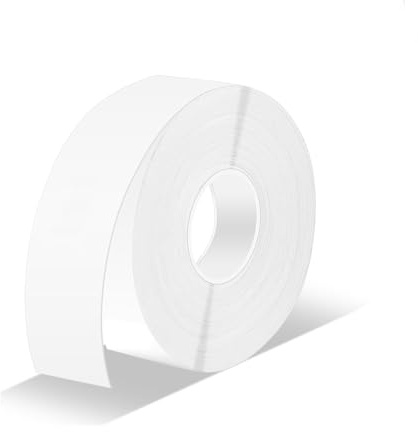 Thermo-Etikettenband 15 Mm X 6 M Klebeetiketten Zum Beschriften Für Zuhause, Büro, Schule,Etiketten Selbstklebend Wasserfest Hitzebeständig Endlosetiketten Für Etikettendrucker