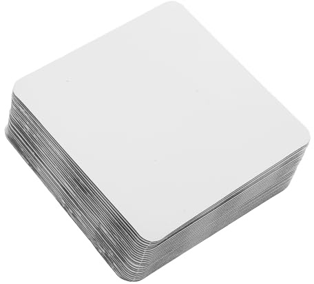 Milisten 25piezas Base Para Tartas Cuadrada De Papel Grueso Base Para Decoración De Fiesta y Cumpleaños Cartón Resistente Para Repostería Fácil De Limpiar y Reutilizable