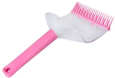 Peigne de coupe de cheveux pour frange avant - Outil de coupe de cheveux pour femme