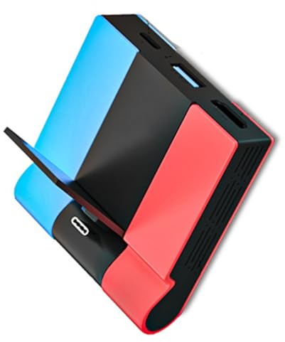 Docking station portatile per TV Mini Docking Station da viaggio per interruttori